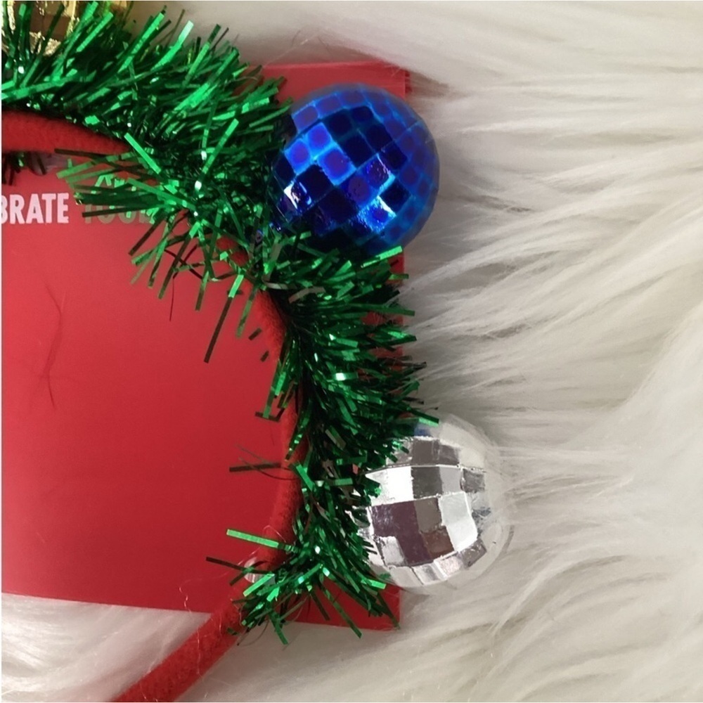 Celebrate Together from Kohls Christmas Ornament headband new - Picture 4 of 9